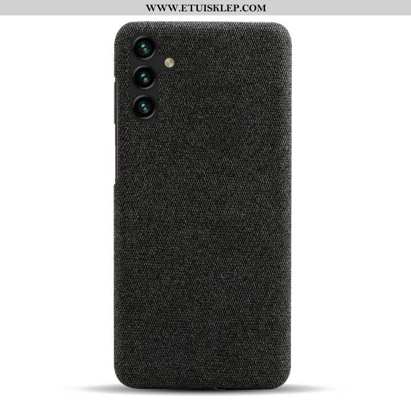 Etui do Samsung Galaxy A14 / A14 5G Tkanina